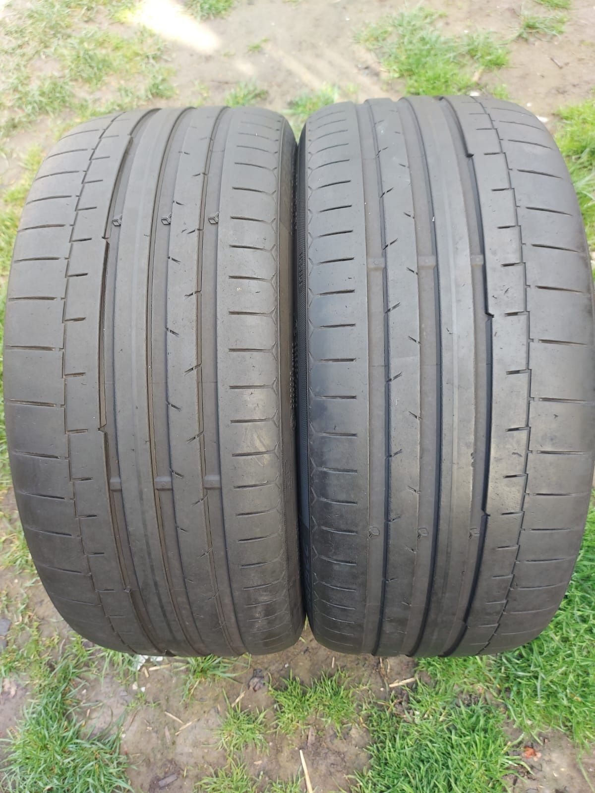 Set 2buc 225/35 R19 88Y XL Continental SportContact6 vară