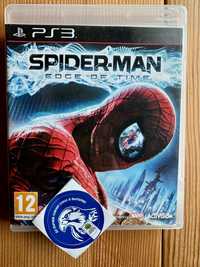 Spider-Man Edge of Time PlayStation 3 PS3 ПС3 Спайдърмен