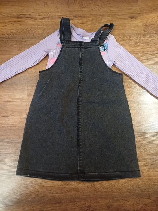 Детски комплекти момиче 98 104 110 Стич Лабубу