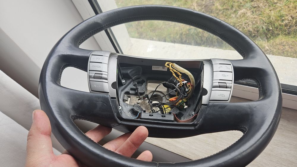 Volan VW Phaeton facelift fara airbag