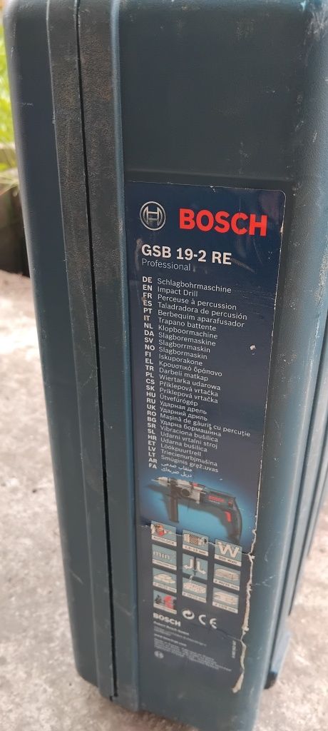 Bormasina Bosch GSB 19-2 RE