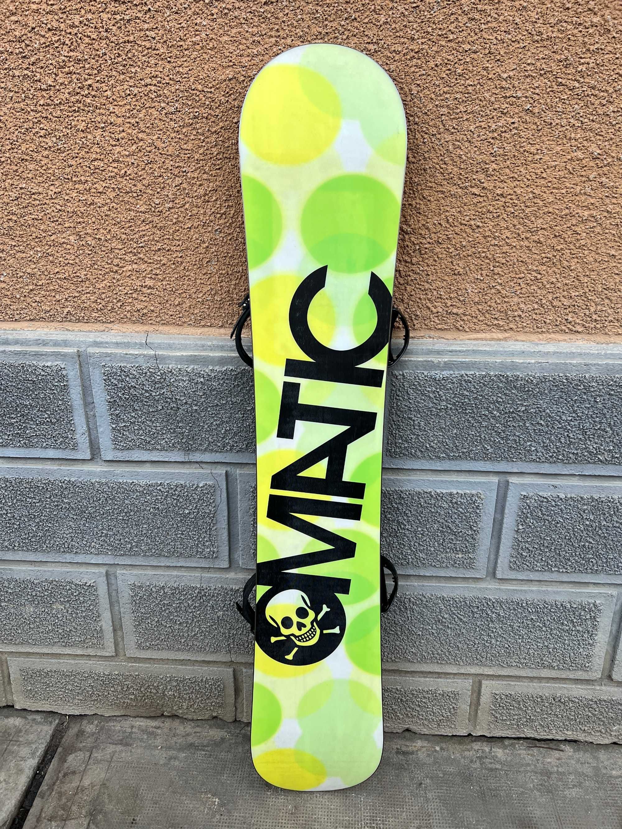 placa noua snowboard omatic super L152