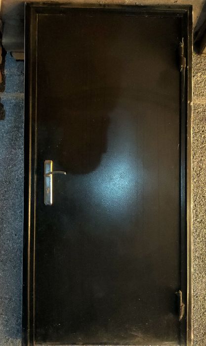 Железная дверь 200/90