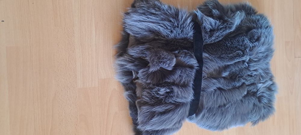 Топ качество елек от ест.кожа