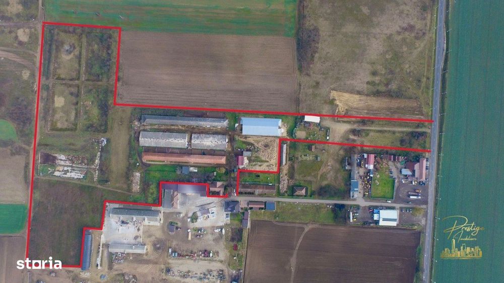 Domeniu - Centru de colectare, 7 ha de vanzare in Valea lui Mihai