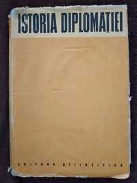 Istoria diplomatiei, vol 1, an 1962 -30 lei.