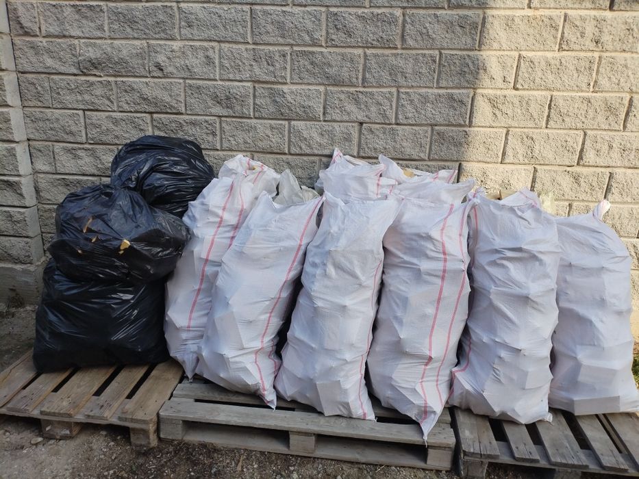 Продам дрова в мешках