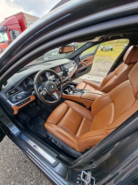 Vand BMW 525 X DRIVE ,decembrie 2015,M pachet interior.2018 CP 4×4 dri