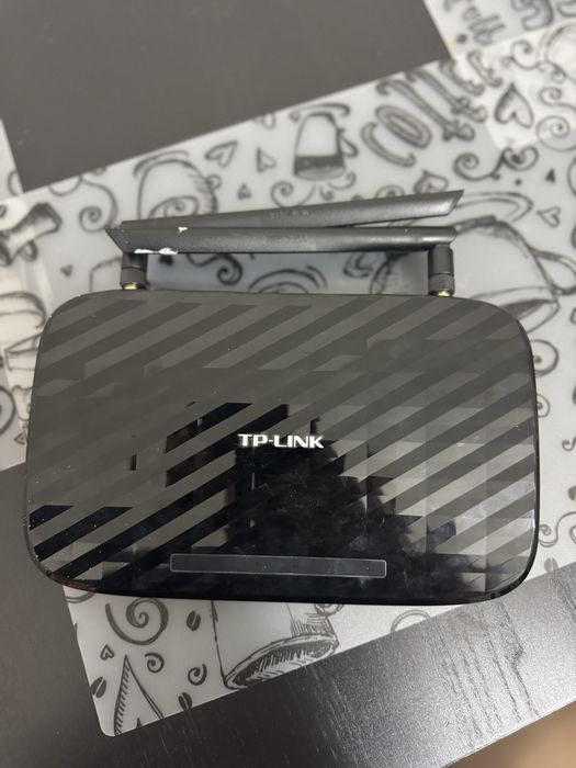 Router Wireless Dual Band Gigabit AC750 Archer C2 - TP-LINK