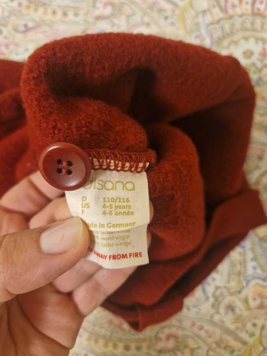 Pantaloni copii Disana 4-5 ani