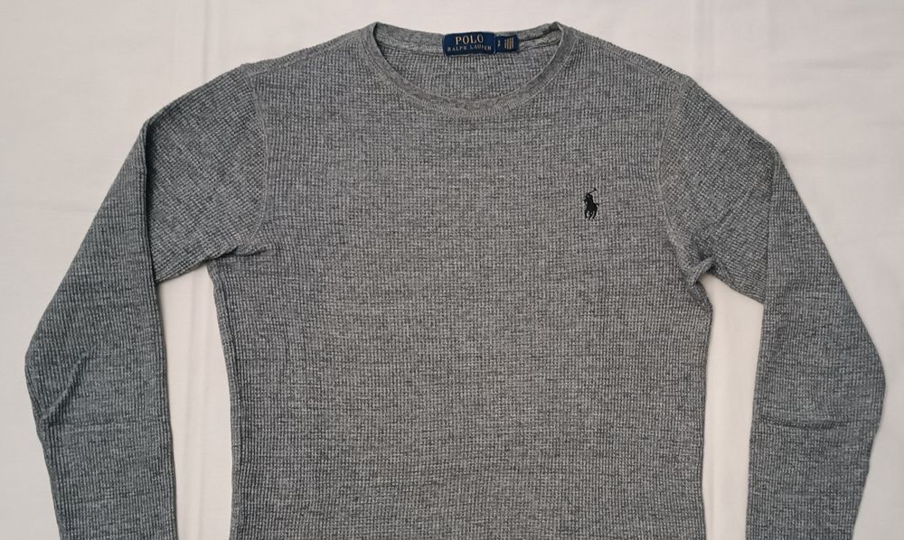 POLO Ralph Lauren оригинална блуза S памучна дълъг ръкав