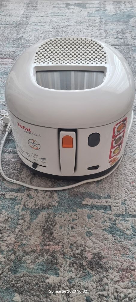 Friptoza tefal cu ulei friteuze