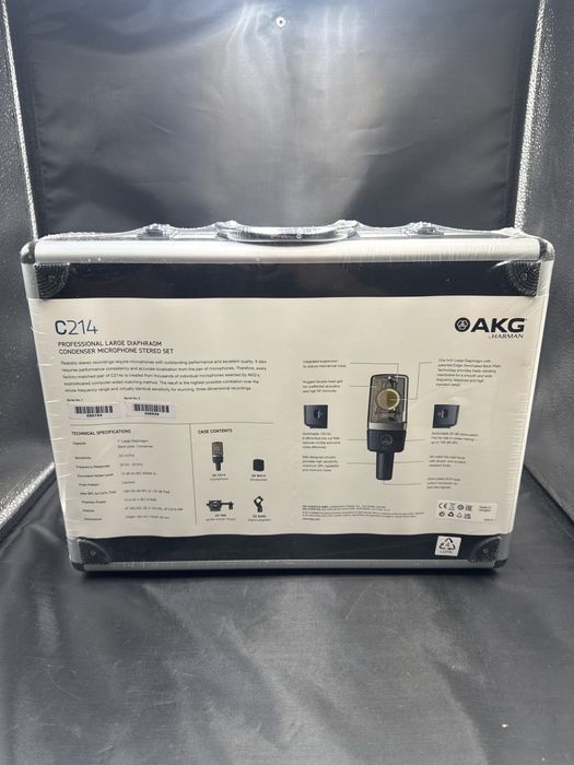 AKG C214 / Sigilat
