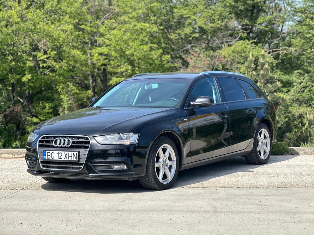 Audi a4 2013 2.0d facelift