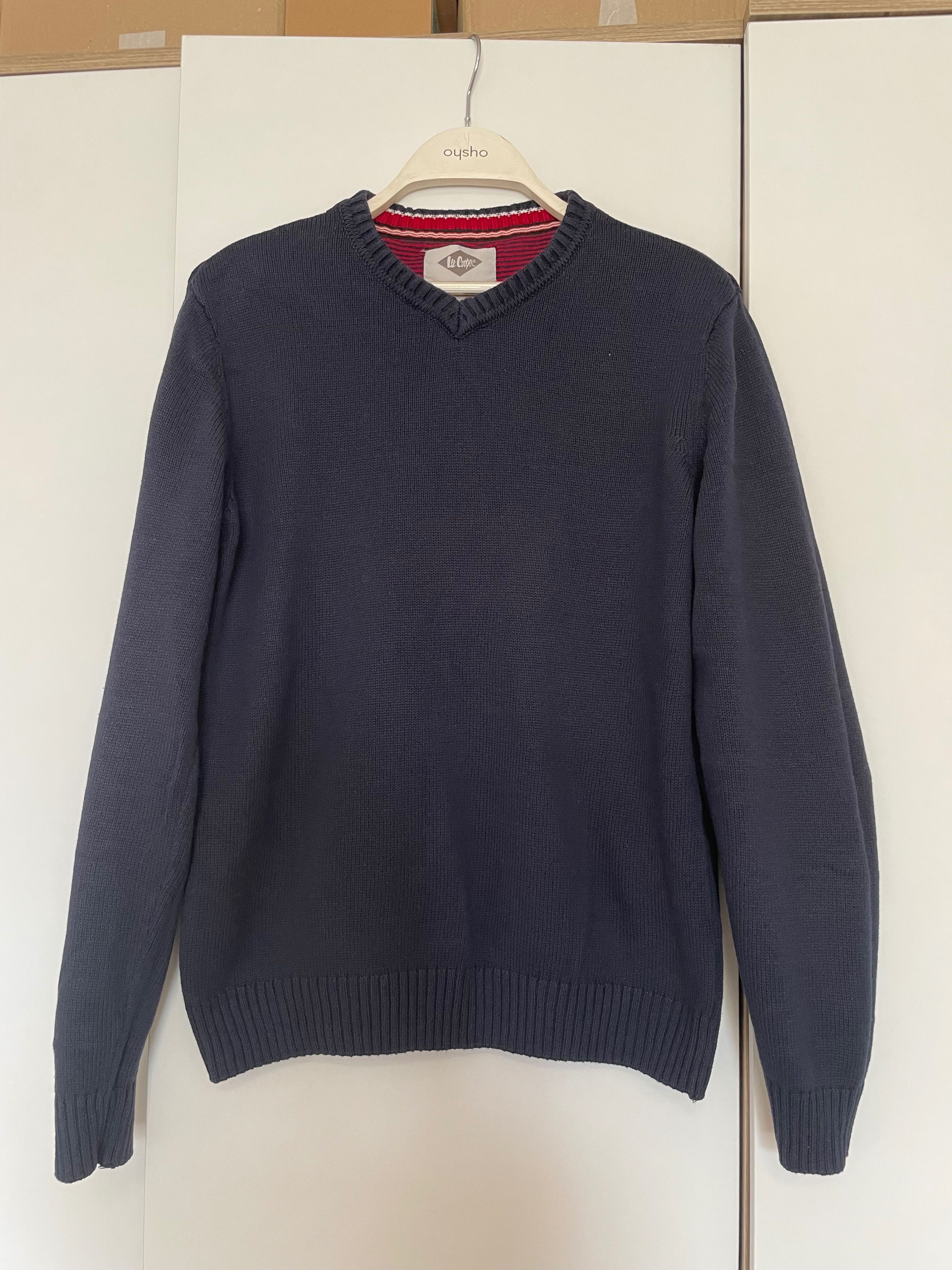 Лот мъжки пуловери Zara, Teodor, Lee Cooper, размер М