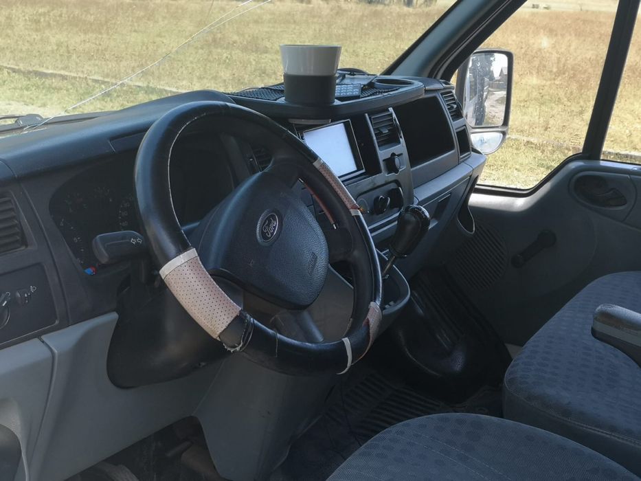 Ford transit basculabil