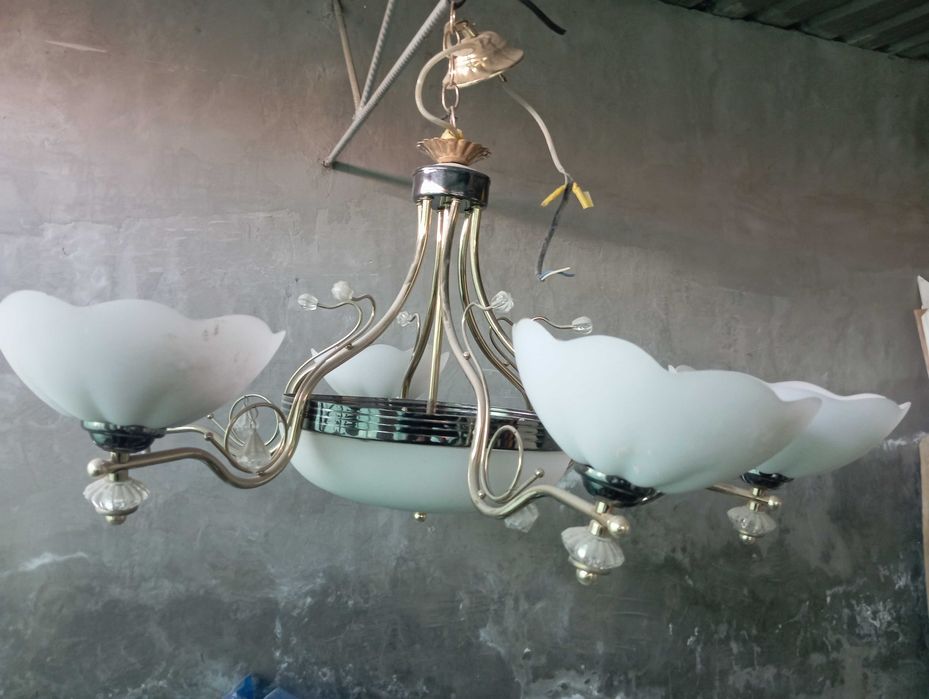 Люстра для зала. Qandil. Қандил. Lyustra