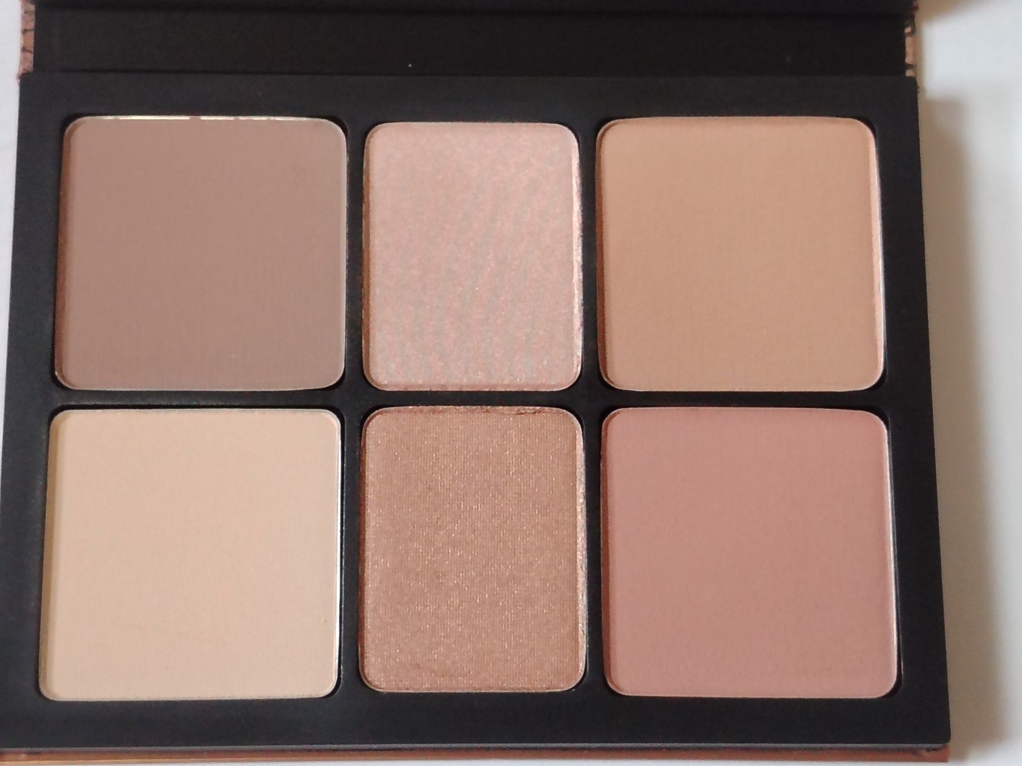 Smashbox контyрираща палитра за лице  6 нюанса