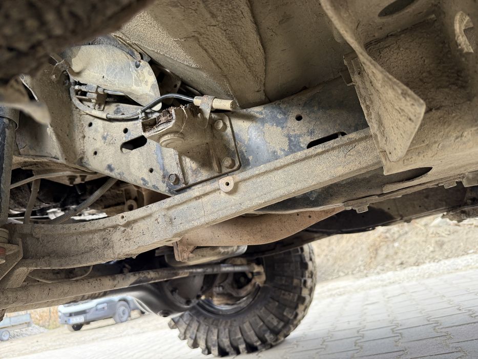 Nissan Patrol y60 y61 anvelope off road