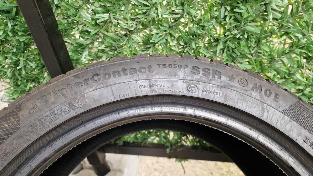 CONTINENTAL TS 850p iarna 245 45 R18 TS 850p MOE SSR XL 100V RUN FLAT