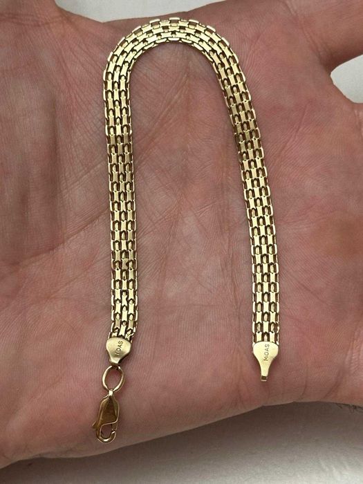 BRATARA AUR 14K - Lata - Vintage - Unisex - 6.1g. - 370lei/gr. !