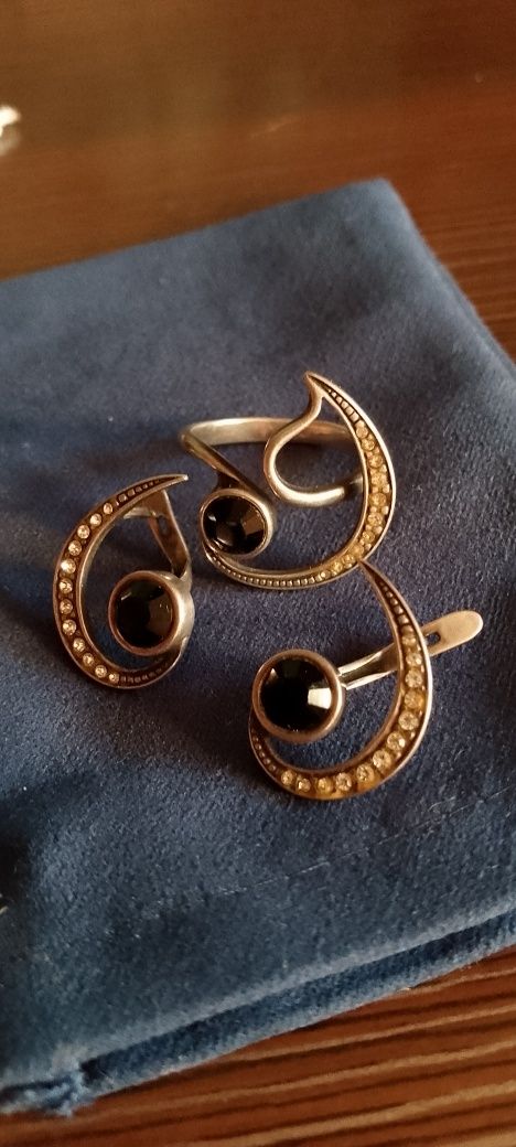Серебро советское.