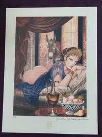 Litografii Milo Manara semnate în original