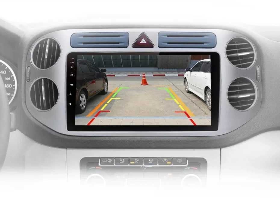 Navigatie Dedicata Android Volkswagen Tiguan 9 Inch, WiFi, Bluetooth