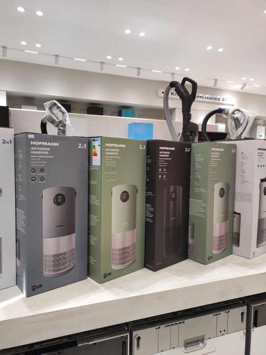 Hofmann Очиститель и увлажнитель воздуха 2в1