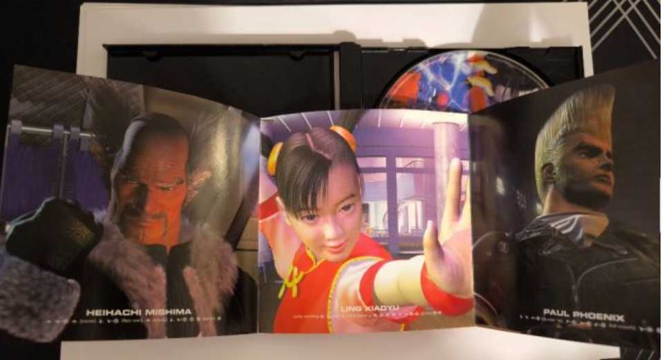 PS1 Tekken 3 Collector's Edition Demo PS3 Playstation 3 ПС3