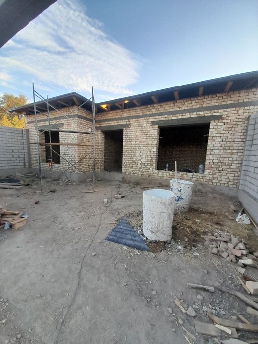 Янги курилган учаска