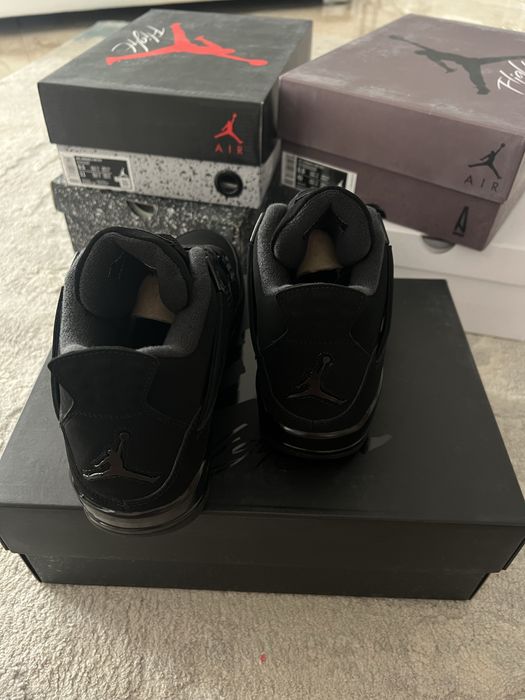 Jordan Retro 4 Black Cat