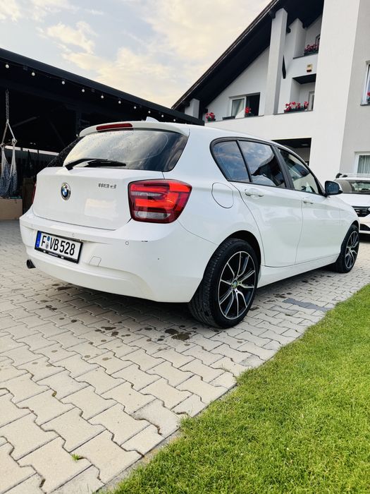 Bmw Seria 1  118d  Euro5