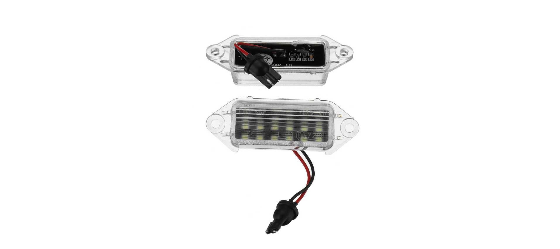 Set 2 Lampi Led nr inmatriculare pentru Mitsubishi Lancer