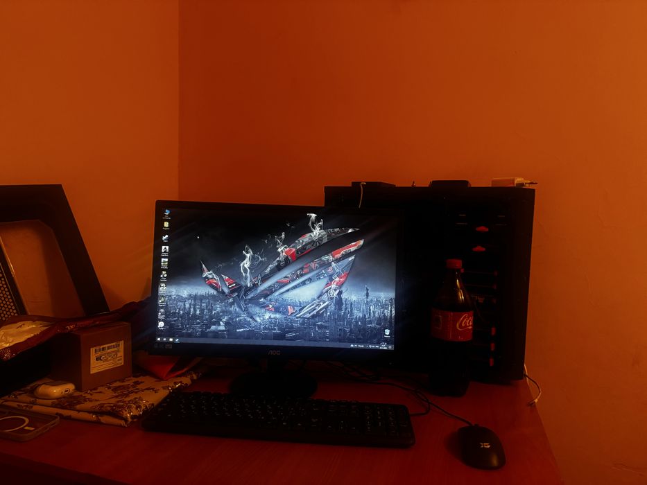 Игровой комьютер core i7 gtx650 полный комплект