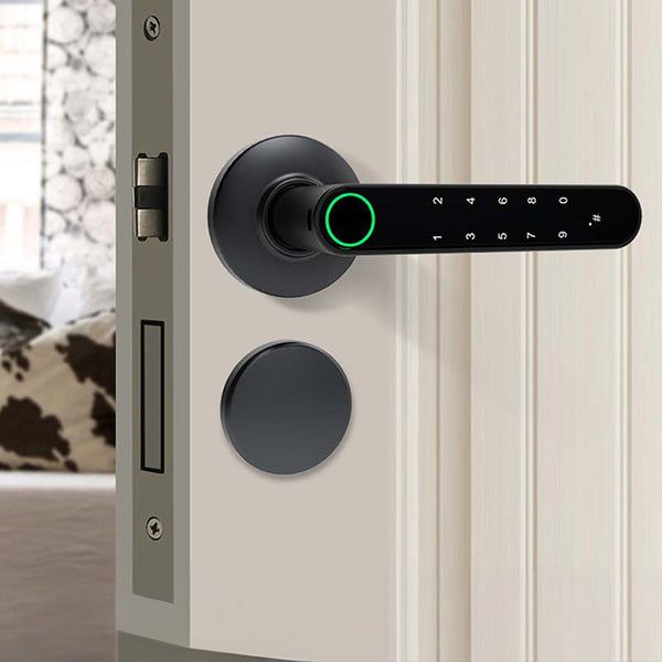 Смарт брава с 5 метода на отключване, TTLock App / SB002/