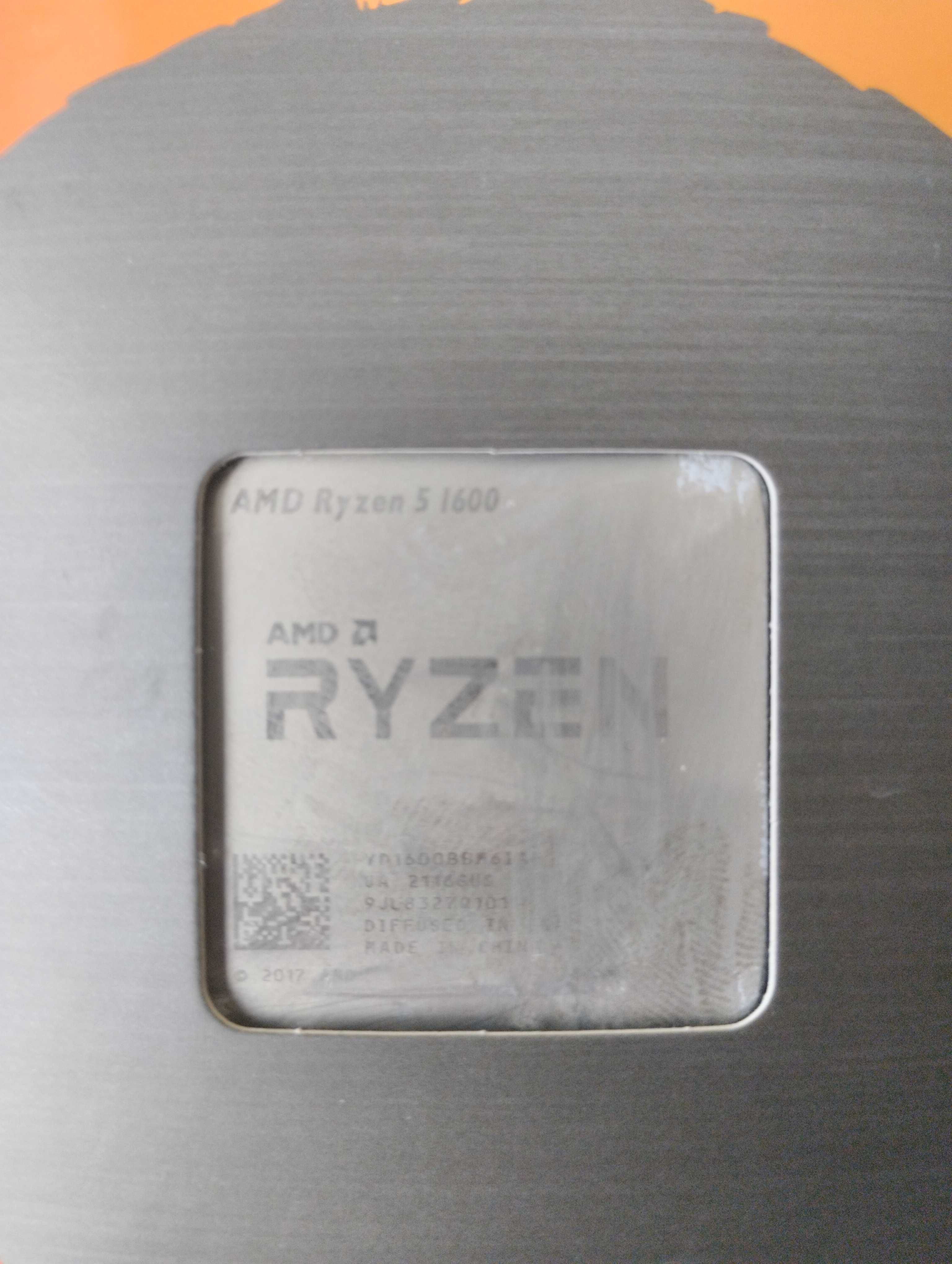 AMD Ryzen 5 1600
