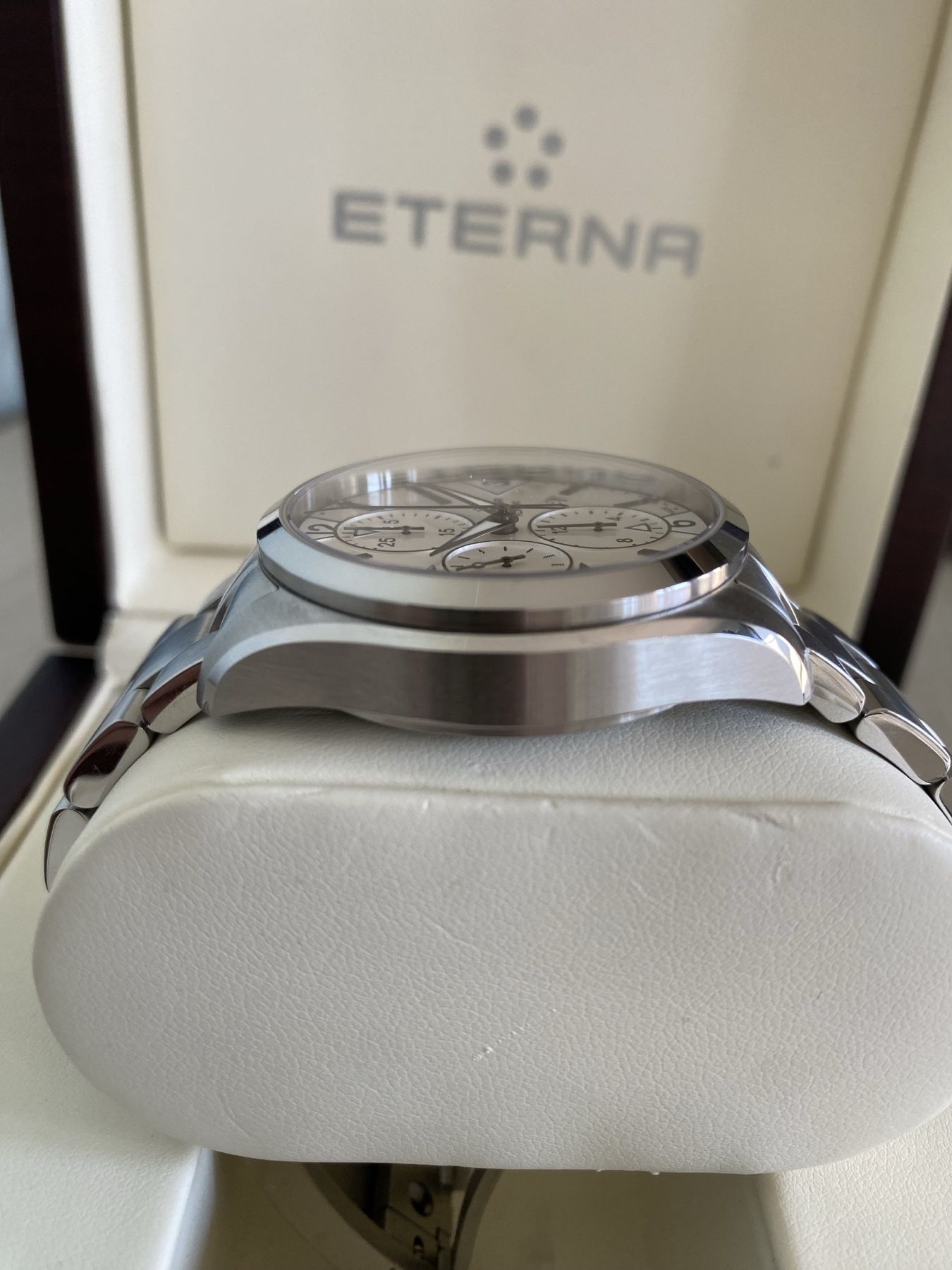 Бартер! Eterna Kontiki Chronograph
