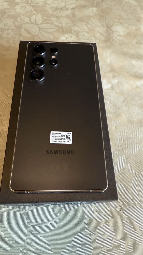SAMSUNG  S25 Ultra