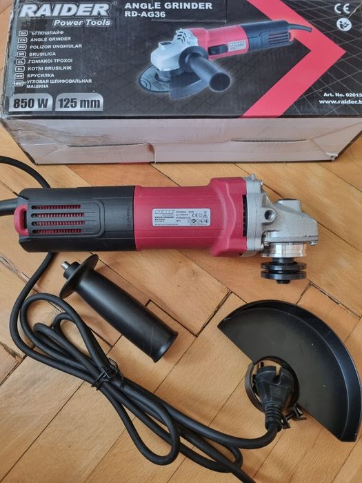 Ъглошлайф флекс rider  850w 125mm