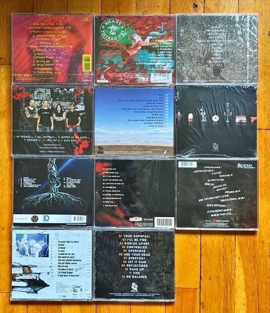 CD originale & sigilate cu heavy metal, classic rock, electro & pop