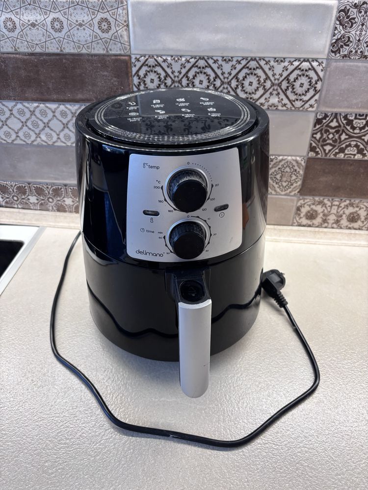 Air Fryer Delimano Pro Black