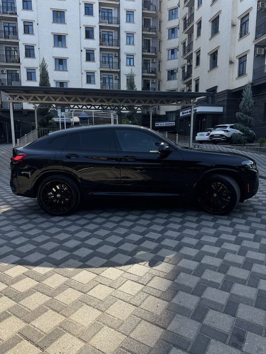 BMW X4 xDrive30i M paket