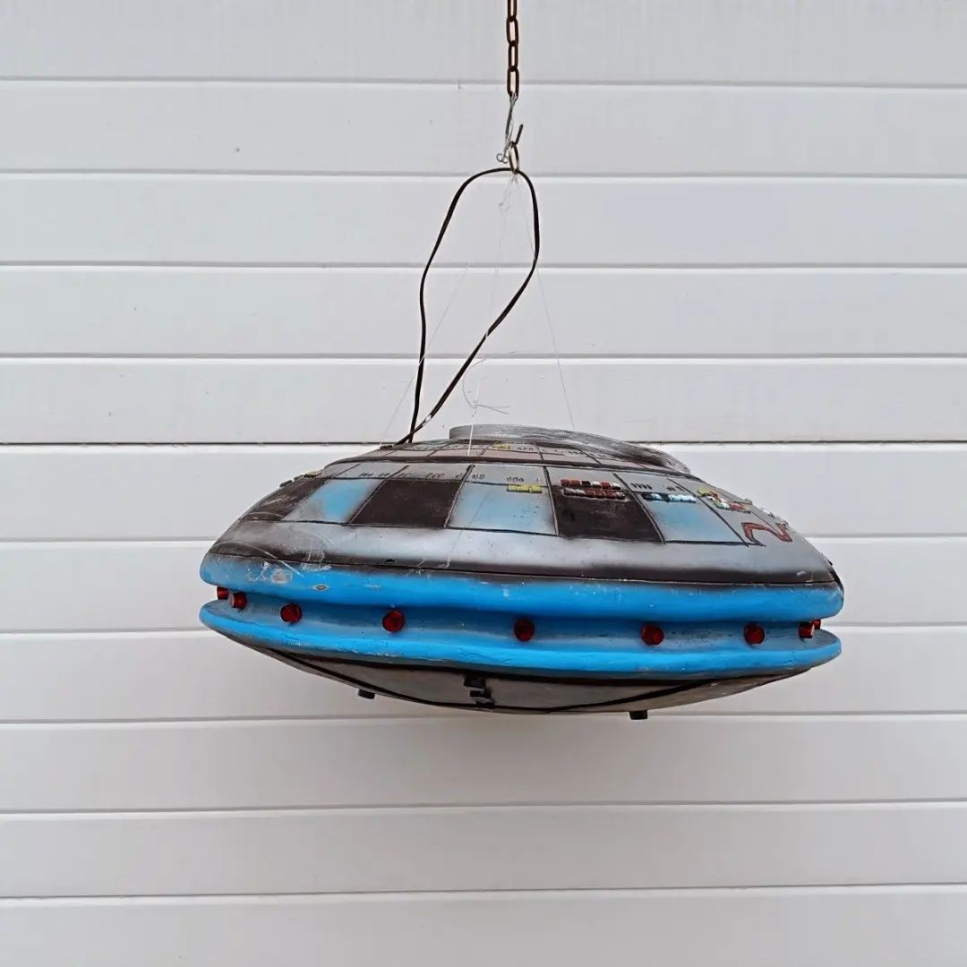 Vintage UFO лампион от 80 те години стил Space Age. Внос Холандия
Цена