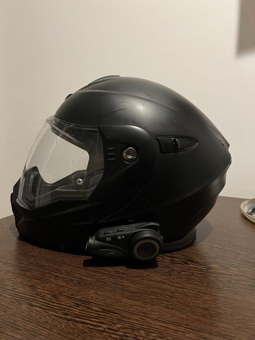 Scorpion ADX-1 M casca moto flip up modulara adventure