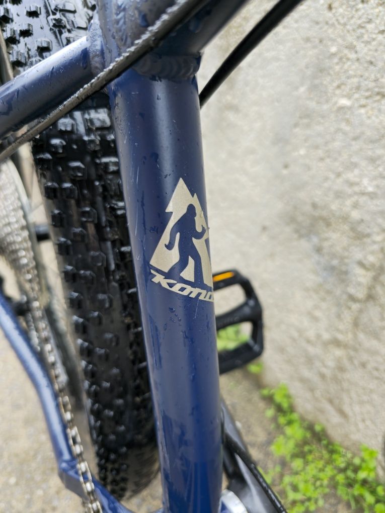 Kona big honzo 27.5+  1x11 Shimano Deore,  Дропер,  вилка XCR Boost