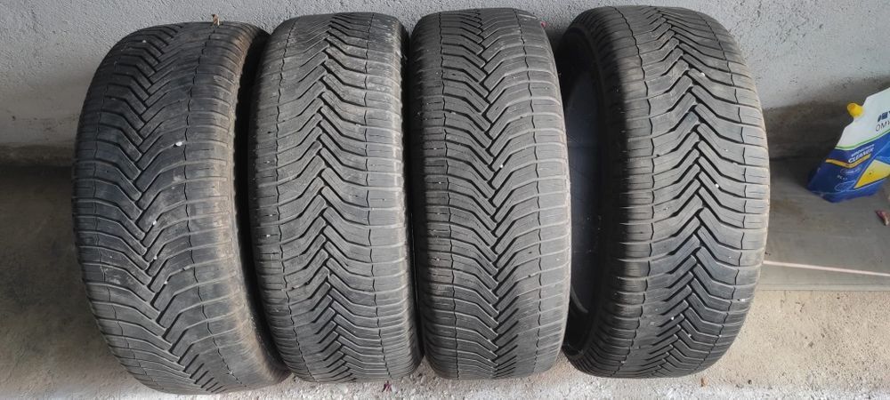 Cauciucuri Michelin M+S 215/55/R17