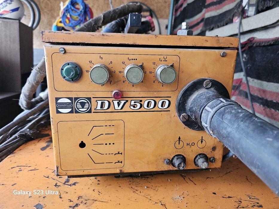 Телоподаващо MANSFELD MK500