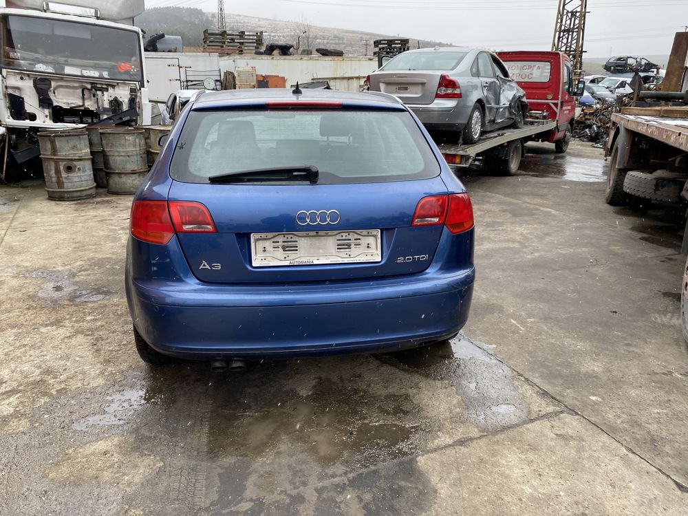 Audi A3 2.0 TDI на части