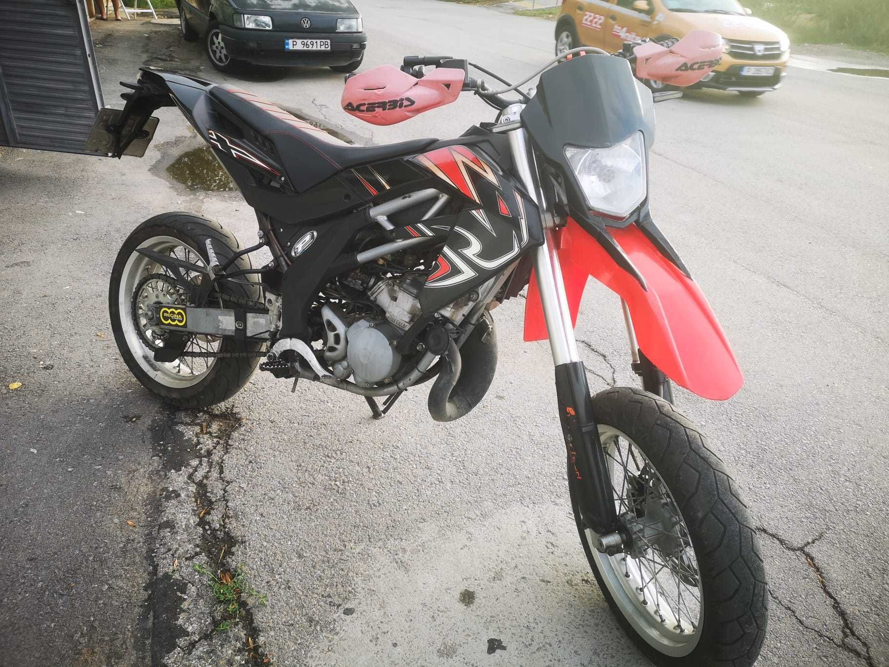 Aprilia SX 125 - 140cc